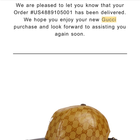 Adidas x Gucci Baseball Hat - Picture 8 of 8